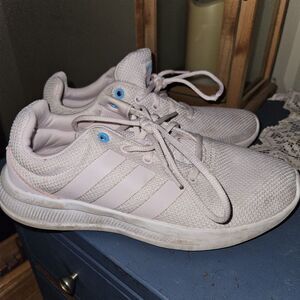 Adidas Lite Racer CLN 2.0 Running Shoes Cloudfoam cushioning Light pink